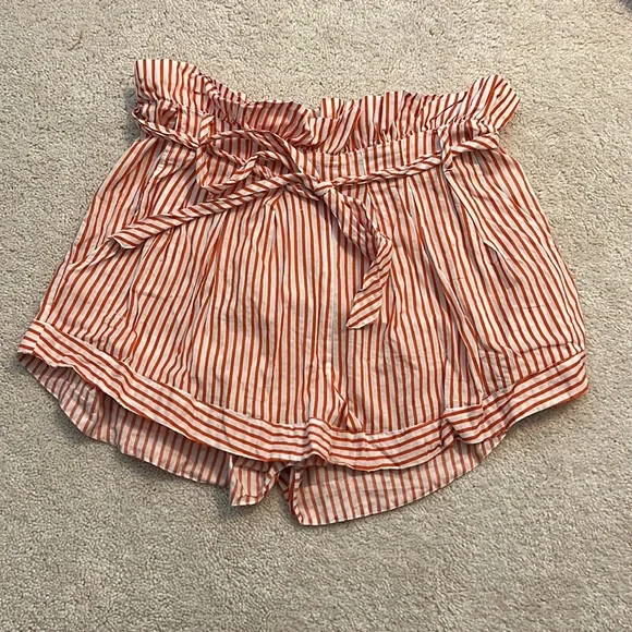 For Love and Lemons Isla striped shorts - Picture 4 of 9